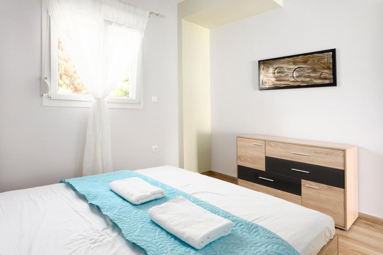 Apartament Fotini'S House Nea Skioni Zewnętrze zdjęcie