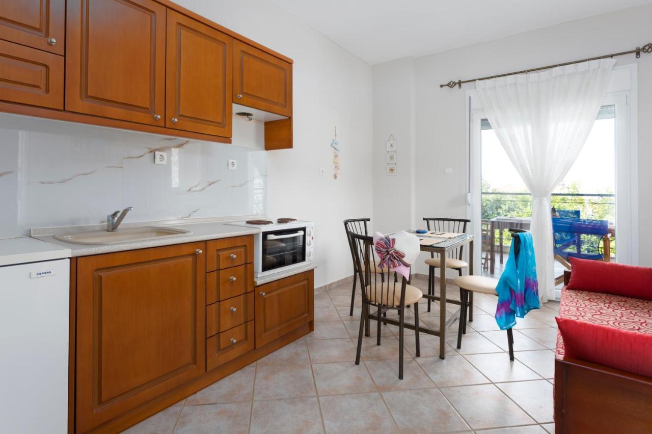 Apartament Fotini'S House Nea Skioni Zewnętrze zdjęcie