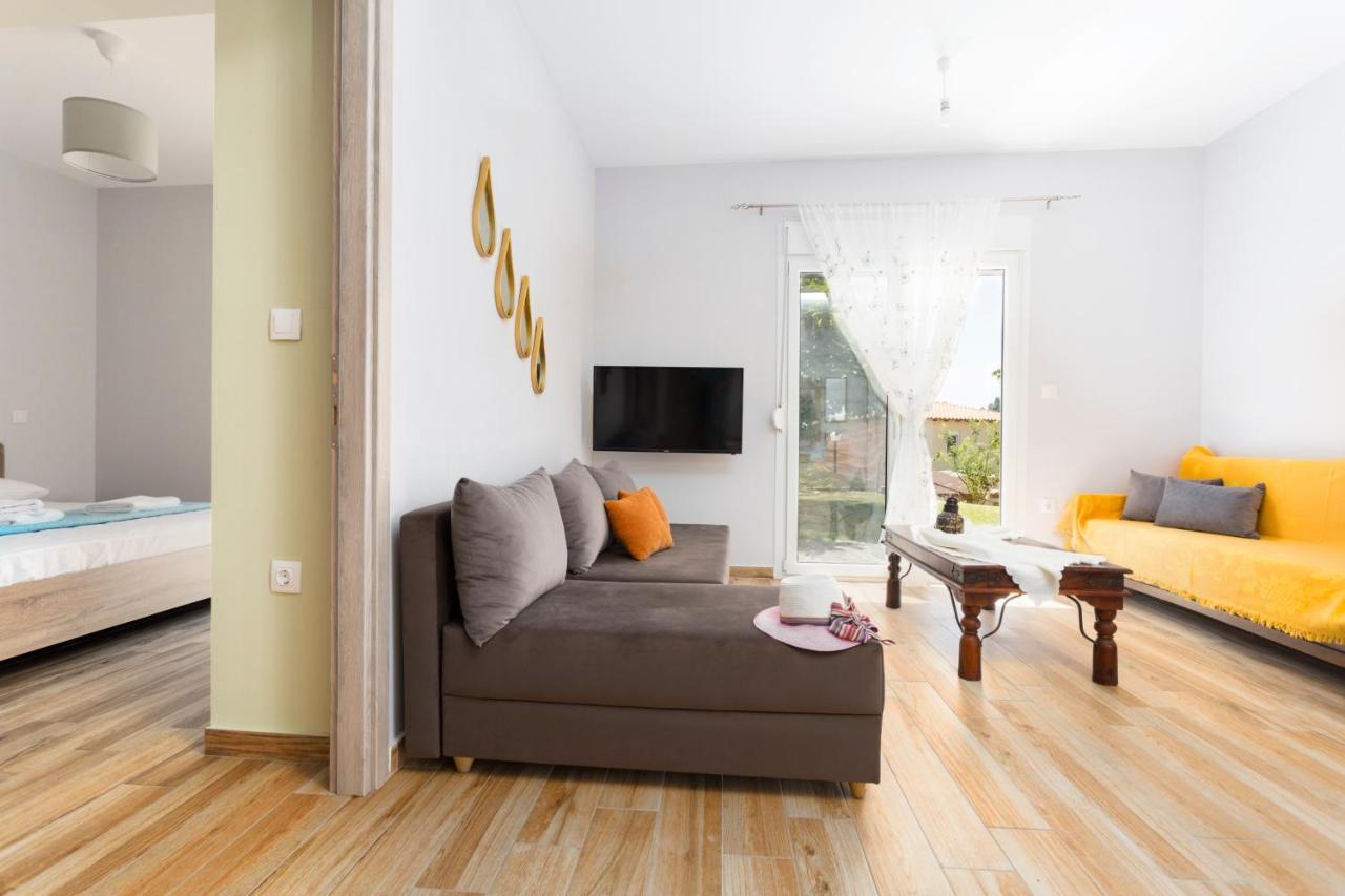 Apartament Fotini'S House Nea Skioni Zewnętrze zdjęcie
