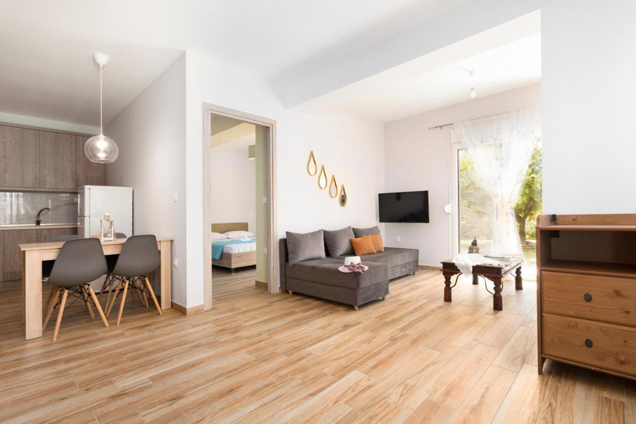 Apartament Fotini'S House Nea Skioni Zewnętrze zdjęcie