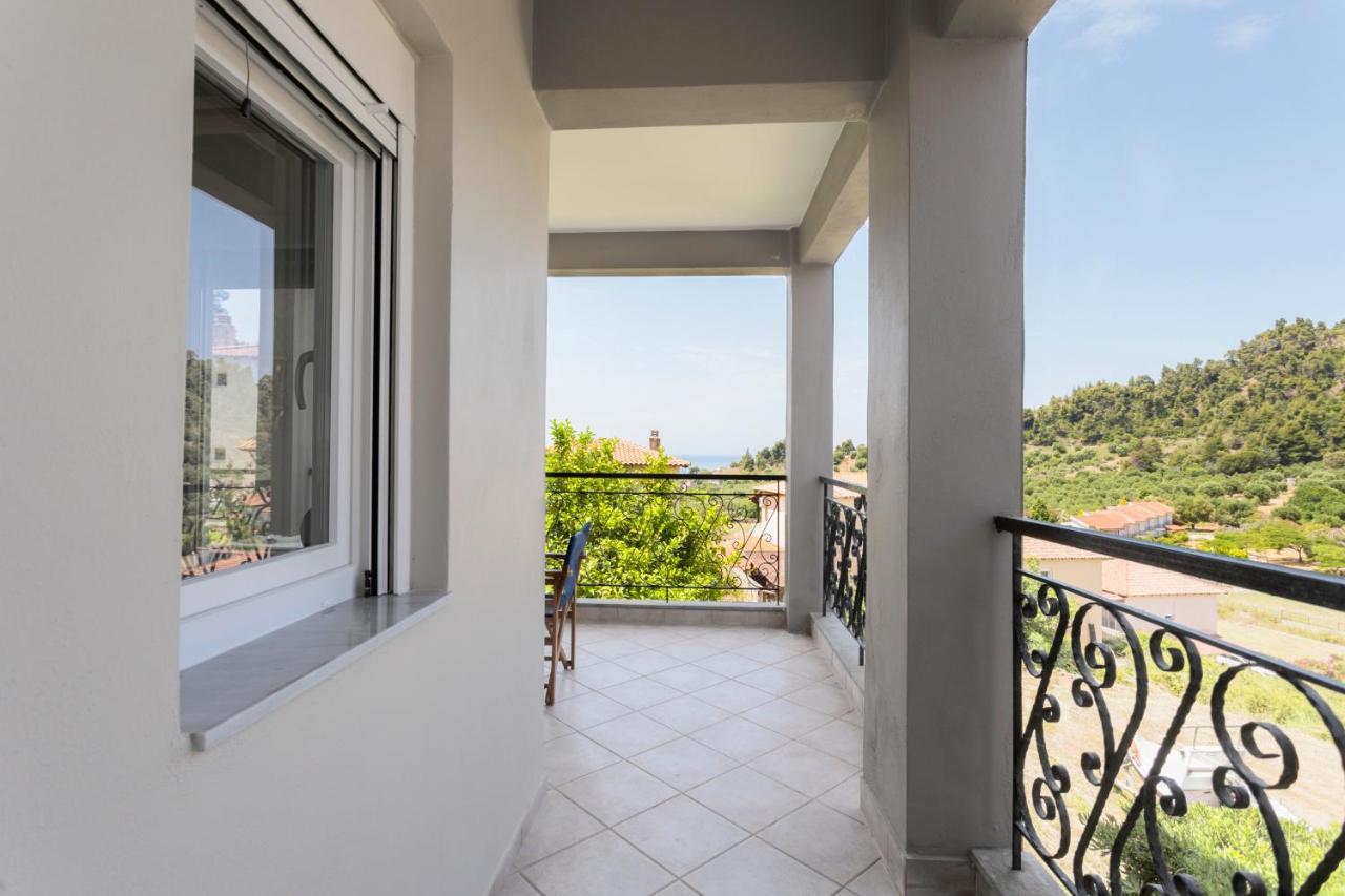 Apartament Fotini'S House Nea Skioni Zewnętrze zdjęcie