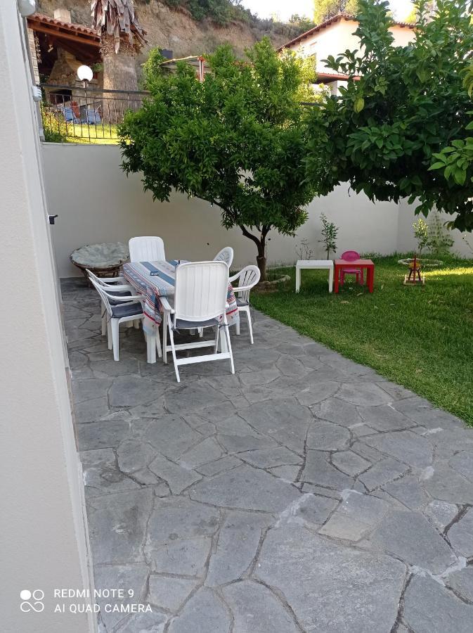 Apartament Fotini'S House Nea Skioni Zewnętrze zdjęcie