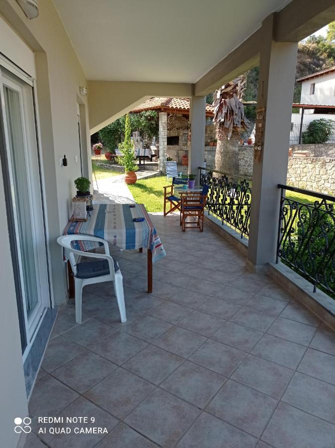 Apartament Fotini'S House Nea Skioni Zewnętrze zdjęcie
