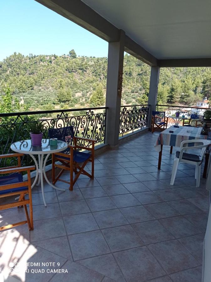 Apartament Fotini'S House Nea Skioni Zewnętrze zdjęcie