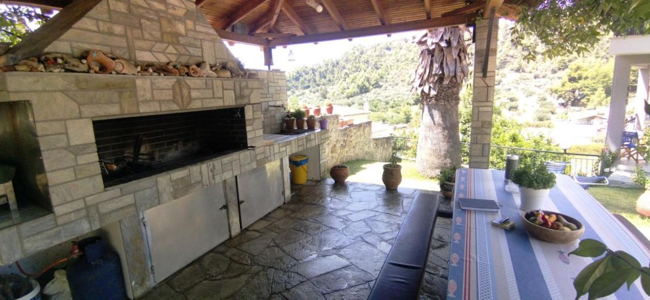 Apartament Fotini'S House Nea Skioni Zewnętrze zdjęcie