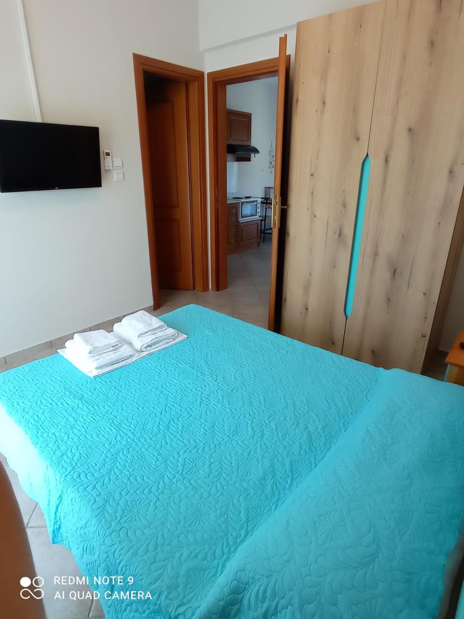 Apartament Fotini'S House Nea Skioni Zewnętrze zdjęcie