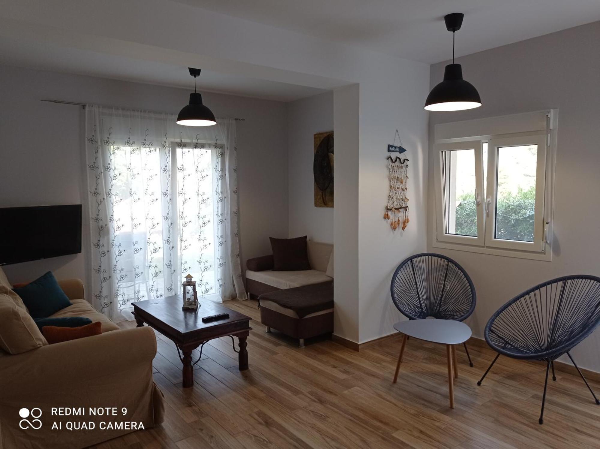 Apartament Fotini'S House Nea Skioni Zewnętrze zdjęcie
