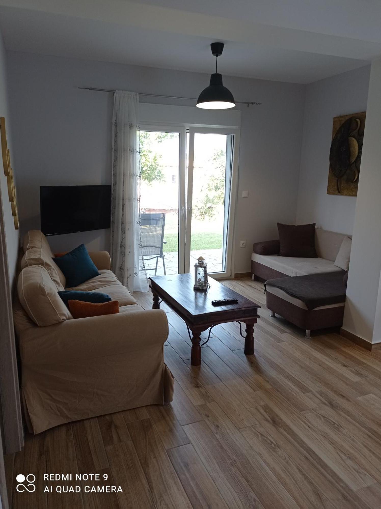 Apartament Fotini'S House Nea Skioni Zewnętrze zdjęcie