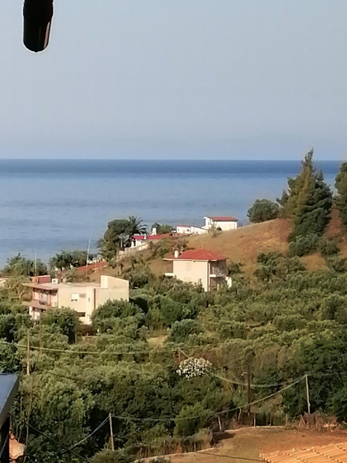 Apartament Fotini'S House Nea Skioni Zewnętrze zdjęcie