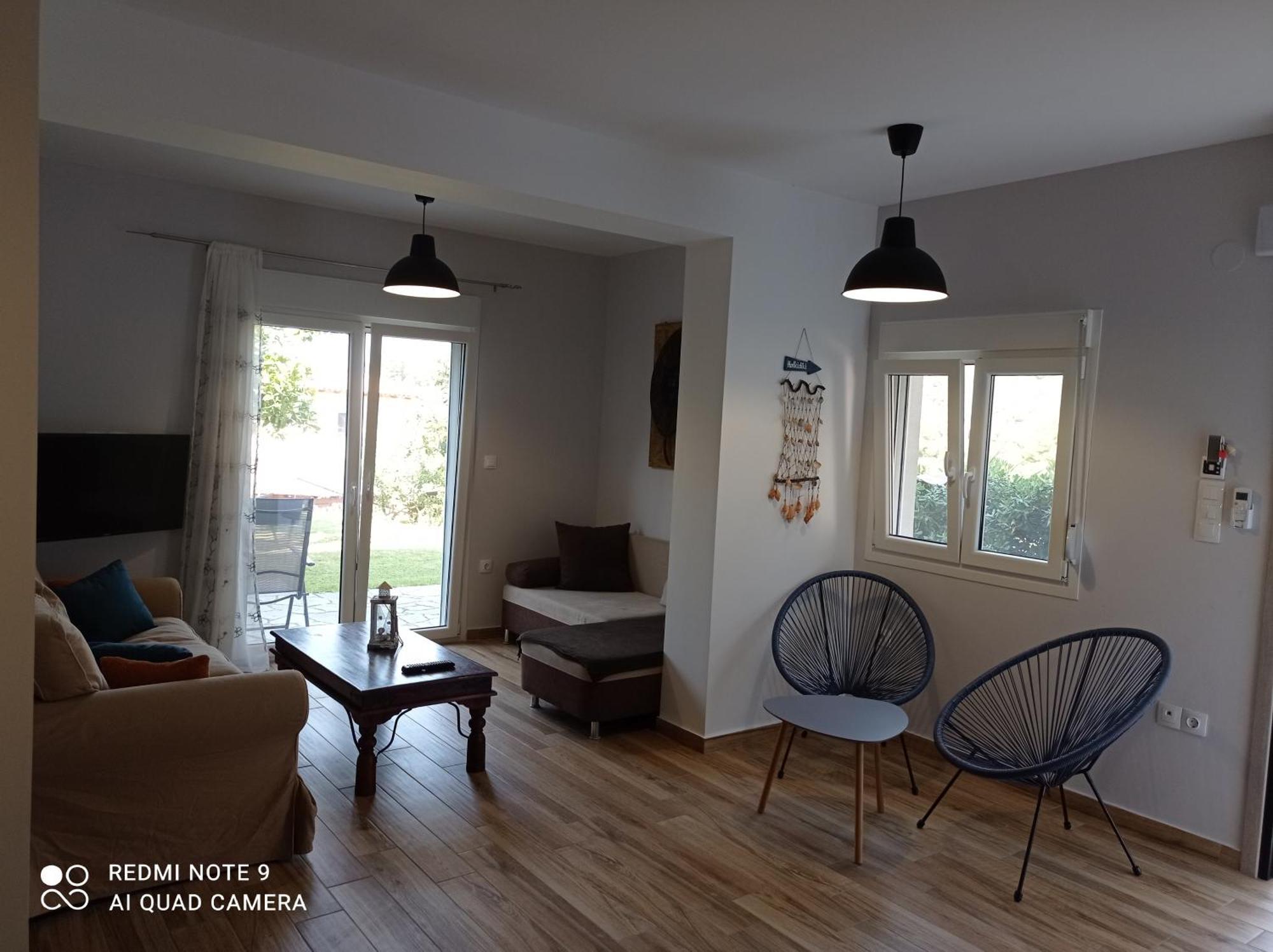Apartament Fotini'S House Nea Skioni Zewnętrze zdjęcie