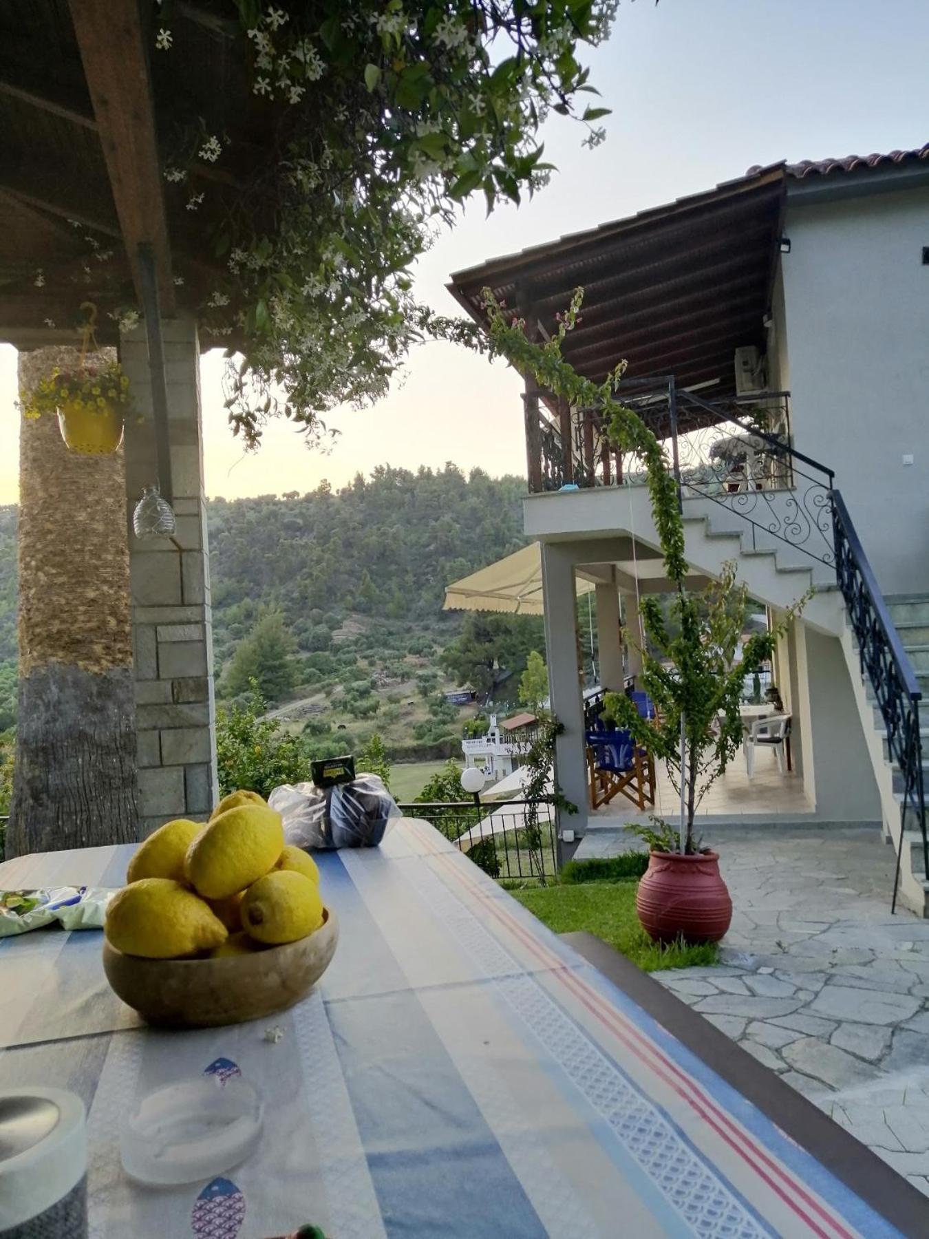 Apartament Fotini'S House Nea Skioni Zewnętrze zdjęcie