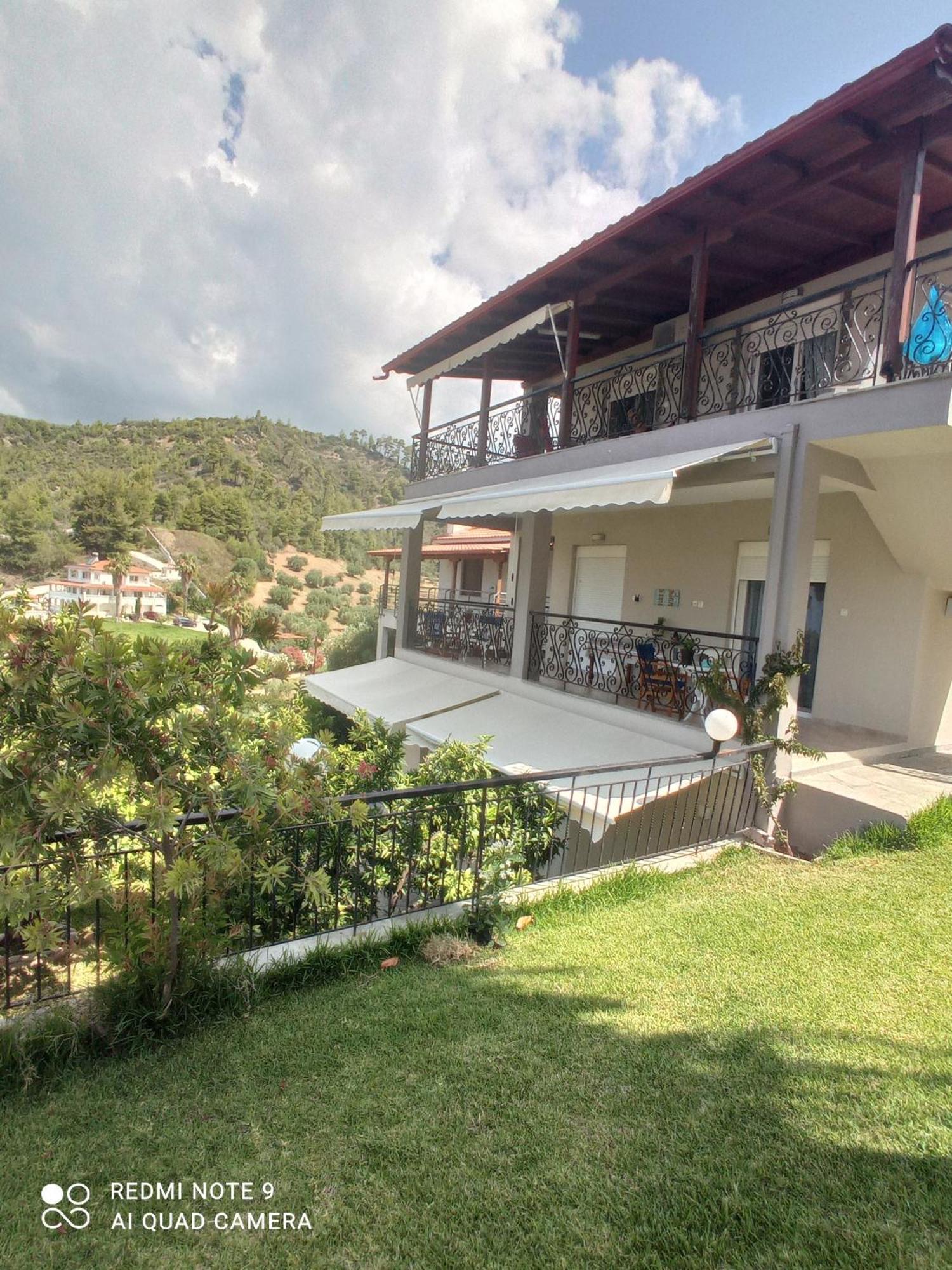 Apartament Fotini'S House Nea Skioni Zewnętrze zdjęcie