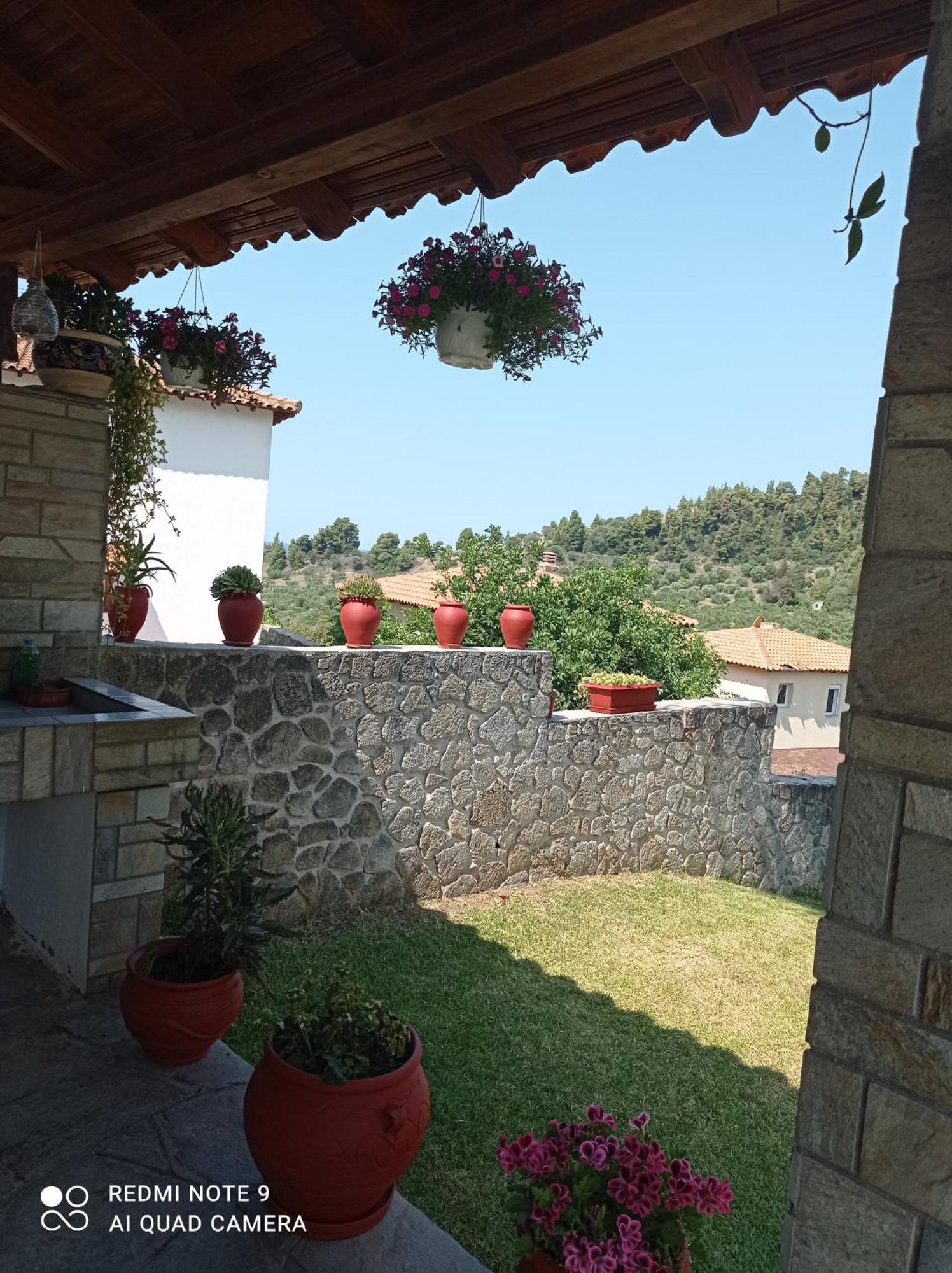 Apartament Fotini'S House Nea Skioni Zewnętrze zdjęcie