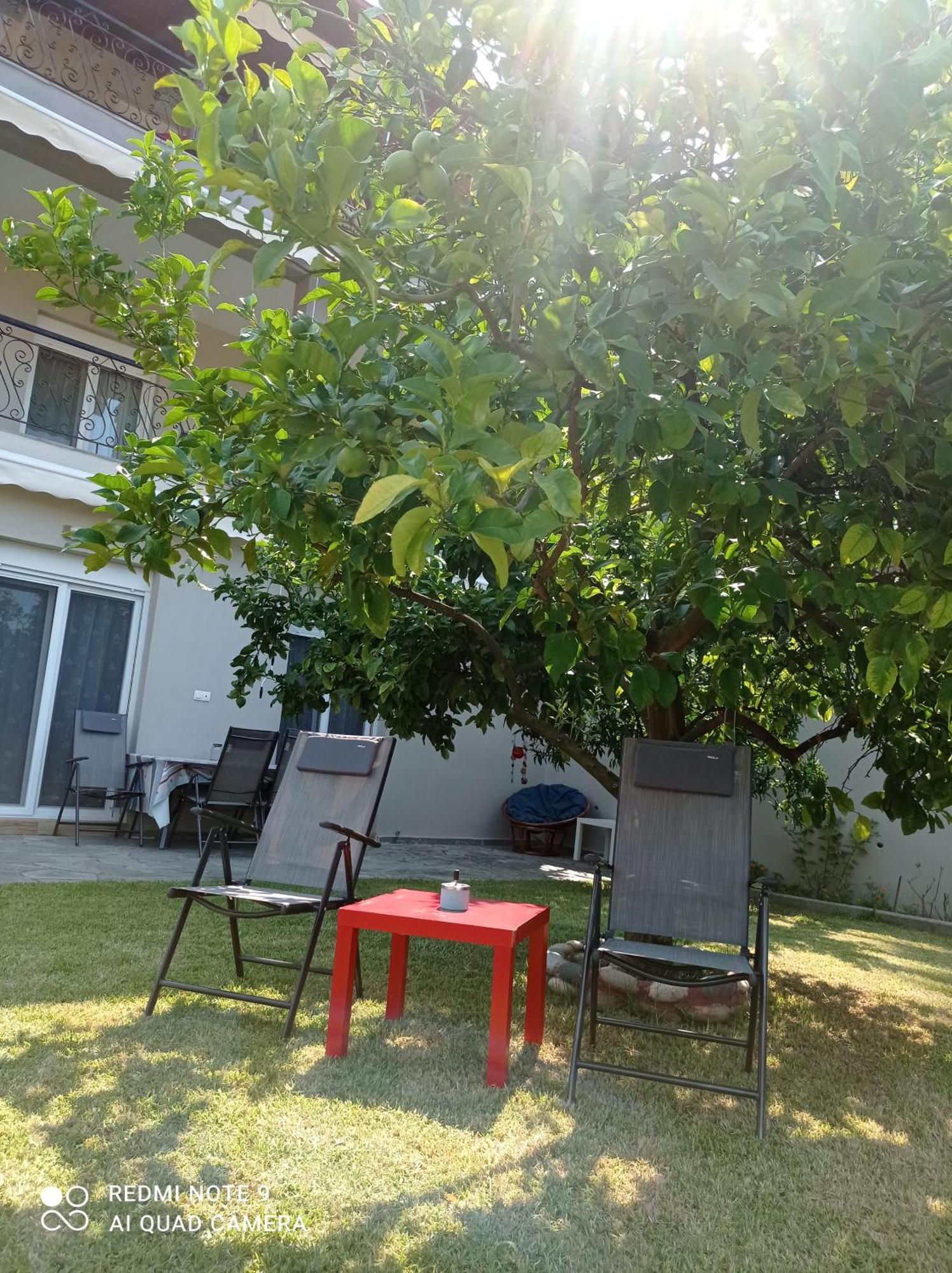 Apartament Fotini'S House Nea Skioni Zewnętrze zdjęcie