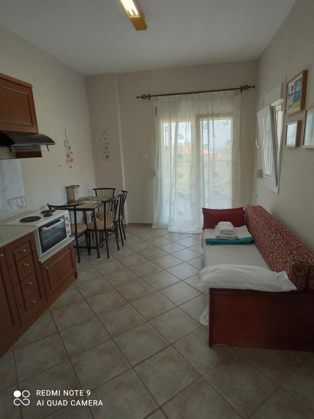 Apartament Fotini'S House Nea Skioni Zewnętrze zdjęcie