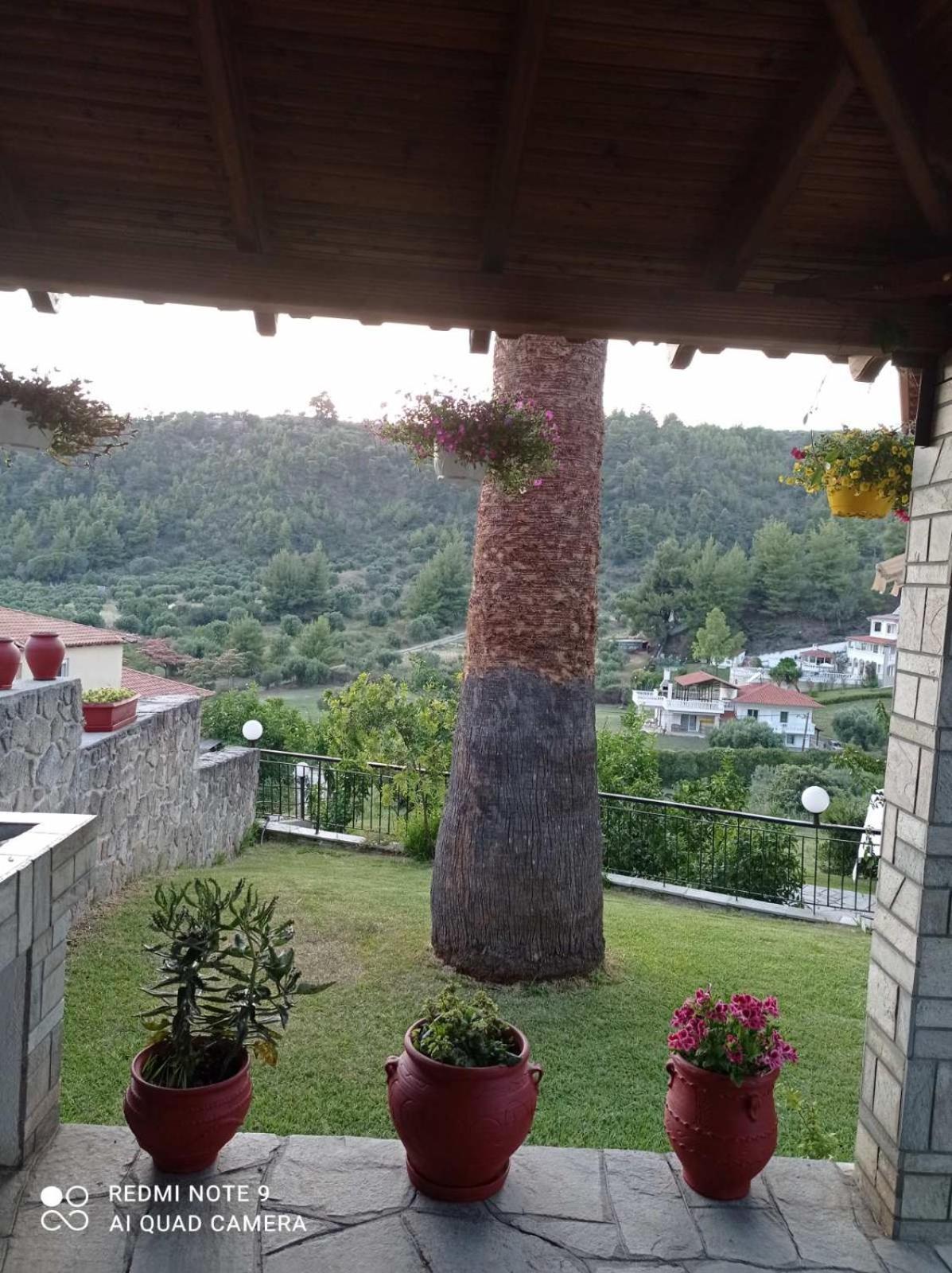 Apartament Fotini'S House Nea Skioni Zewnętrze zdjęcie